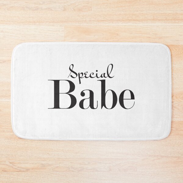 Item preview, Special Babe Typography Minimalist Design designed and sold by The secret storage room.