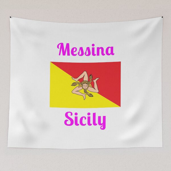 Item preview, Messina Sicily - Stylish Prints, designed and sold by Fleetwood1994.