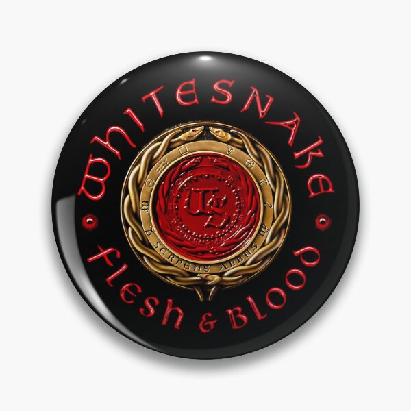 Item preview, Whitesnake Logo - The Old Whitesnake - Whitesnake Logo Brand - Whitesnake designed and sold by bobnajfanosi.