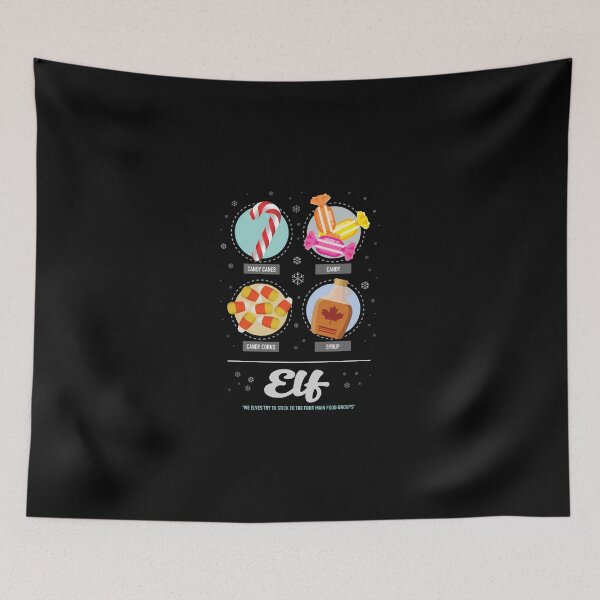 Item preview, Elf - Alternative Movie Poster designed and sold by BertramSchutte.