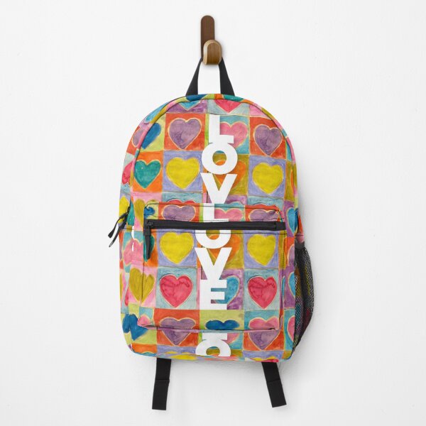 Item preview, Love Heartbeats of Colour designed and sold by Debs Funky Arts.