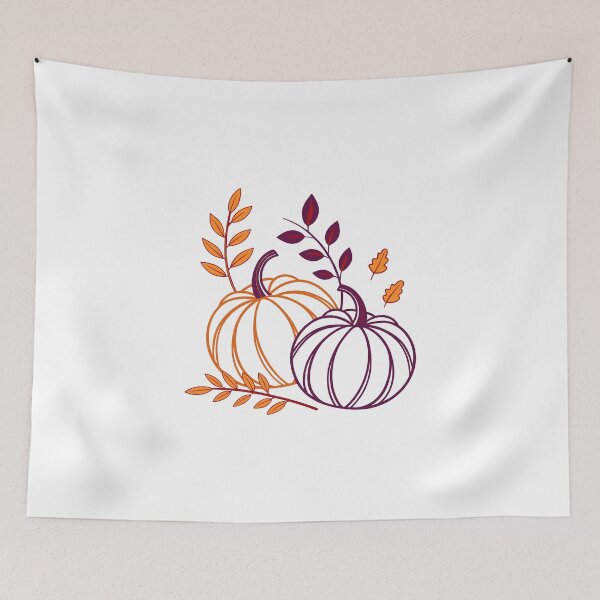 Item preview, Cute autumn pumpkins designed and sold by Merrylands Artshop.