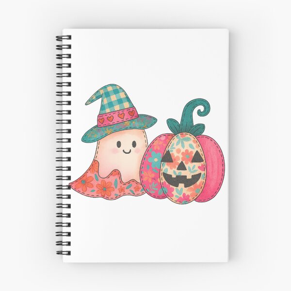 Item preview, Pink preppy pumpkin｜preppy pumpkin watercolor png｜preppy pumpkin designs｜patchwork floral jacket｜floral patchwork quilt｜boo pumpkin svg png designed and sold by PixelBlooming.