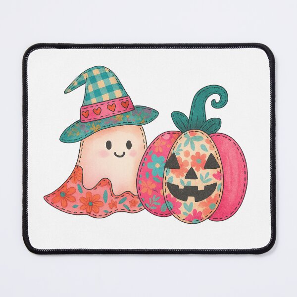 Item preview, Pink preppy pumpkin｜preppy pumpkin watercolor png｜preppy pumpkin designs｜patchwork floral jacket｜floral patchwork quilt｜boo pumpkin svg png designed and sold by PixelBlooming.