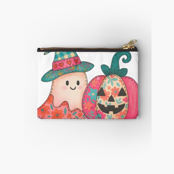 Item preview, Pink preppy pumpkin｜preppy pumpkin watercolor png｜preppy pumpkin designs｜patchwork floral jacket｜floral patchwork quilt｜boo pumpkin svg png designed and sold by PixelBlooming.