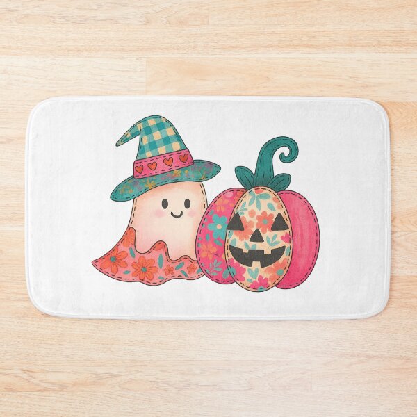 Item preview, Pink preppy pumpkin｜preppy pumpkin watercolor png｜preppy pumpkin designs｜patchwork floral jacket｜floral patchwork quilt｜boo pumpkin svg png designed and sold by PixelBlooming.