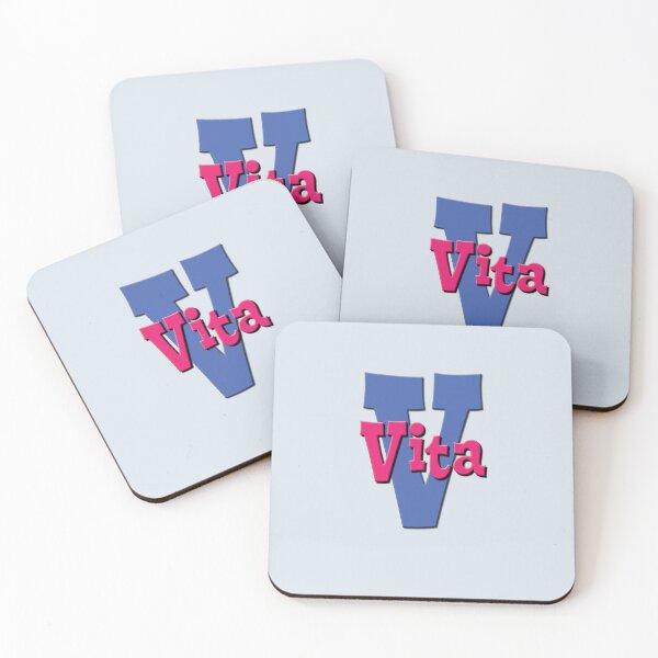 Item preview, V is for Vita, Girl’s and Woman's Name and Initial  designed and sold by CharlottePlaceArt.