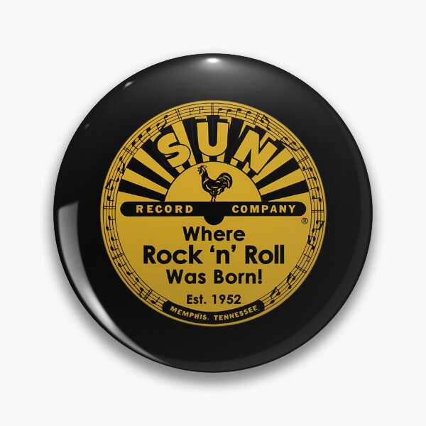 Aperçu de l'œuvre Meilleures ventes - Logo Sun Records créée et vendue par bobnajfanosi.