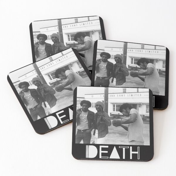 Item preview, Death Proto Punk Band From Detroit designed and sold by cindyyounce9.