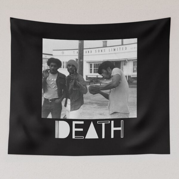Item preview, Death Proto Punk Band From Detroit designed and sold by cindyyounce9.