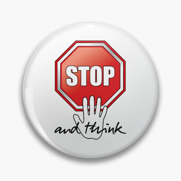 Item preview, Stop And Think Light designed and sold by HelmarWalter.