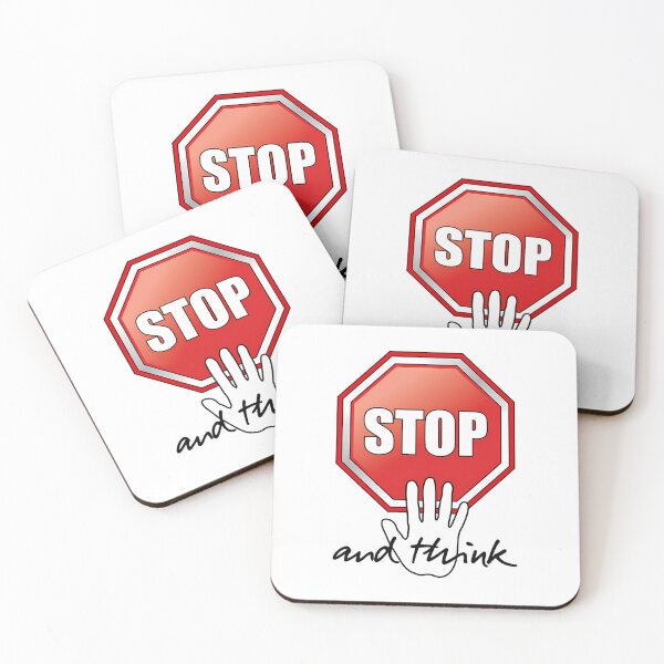 Item preview, Stop And Think Light designed and sold by HelmarWalter.