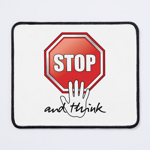 Item preview, Stop And Think Light designed and sold by HelmarWalter.