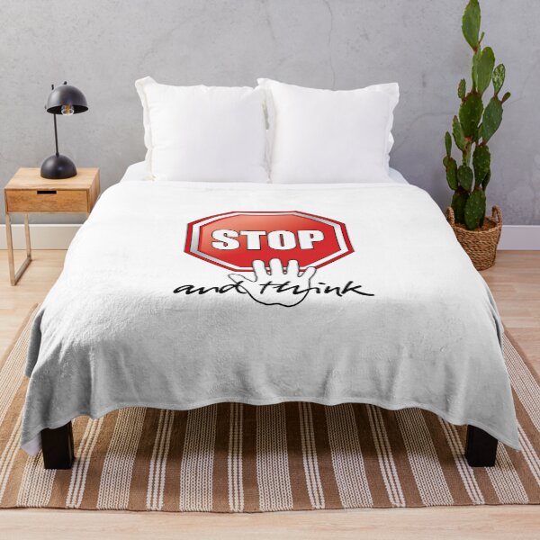 Item preview, Stop And Think Light designed and sold by HelmarWalter.