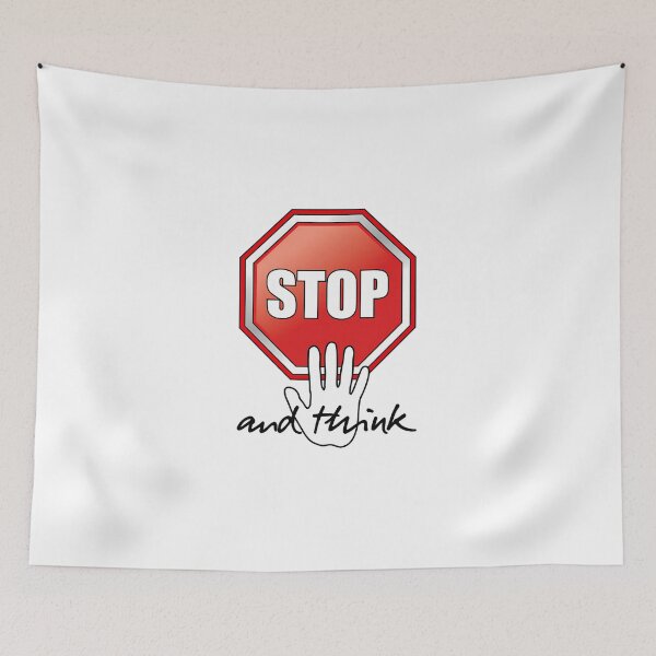 Item preview, Stop And Think Light designed and sold by HelmarWalter.