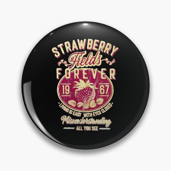 Item preview, Strawberry Fields Forever designed and sold by HelmarWalter.