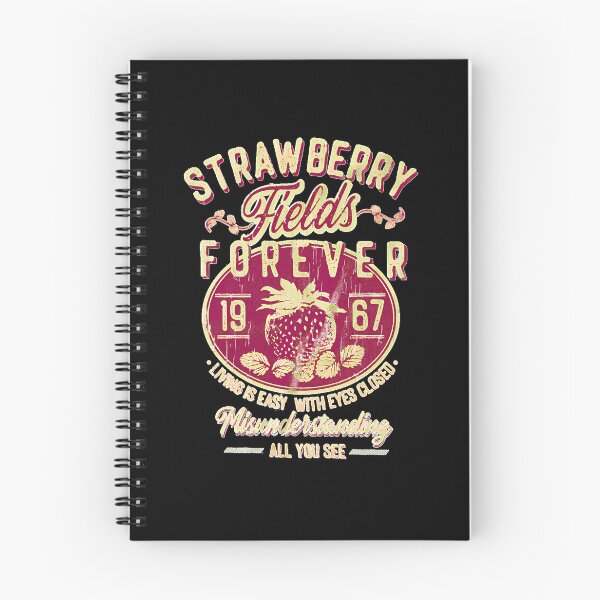 Item preview, Strawberry Fields Forever designed and sold by HelmarWalter.