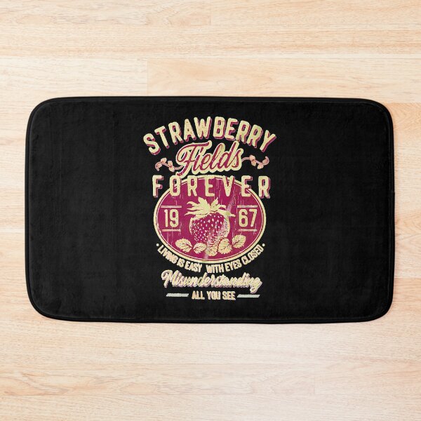 Item preview, Strawberry Fields Forever designed and sold by HelmarWalter.