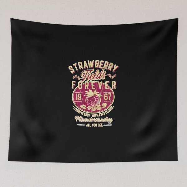 Item preview, Strawberry Fields Forever designed and sold by HelmarWalter.