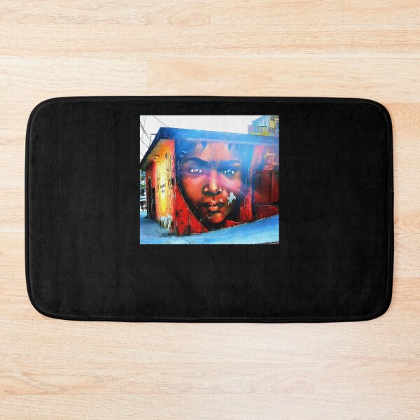 Item preview, Street Art Rishikesh designed and sold by HelmarWalter.
