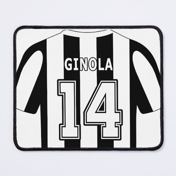 Item preview, David Ginola Nufc Jersey designed and sold by slawisa.