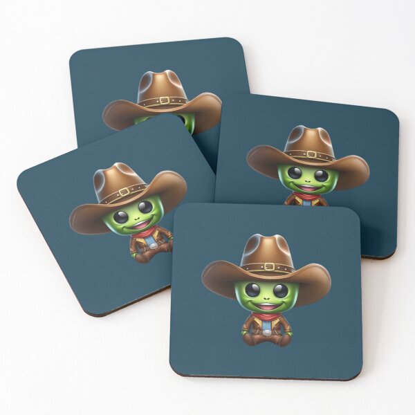 Item preview, ALIEN COWBOY designed and sold by Onapproach.
