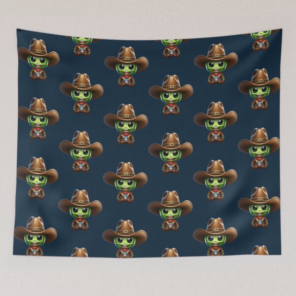 Item preview, ALIEN COWBOY designed and sold by Onapproach.