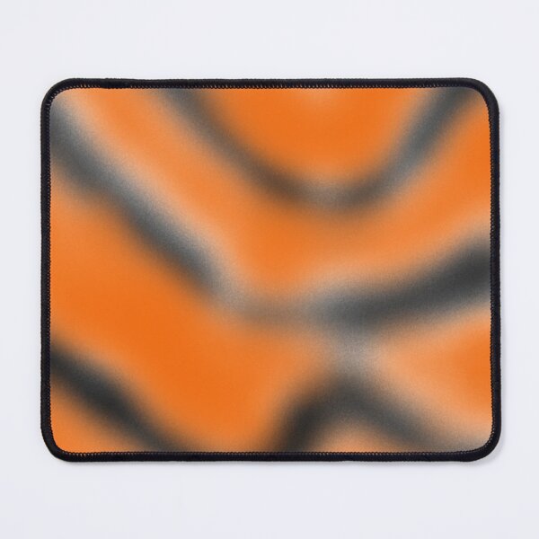 Item preview, Two Color Tie Dye Pattern  Black Orange designed and sold by Cultradesign.