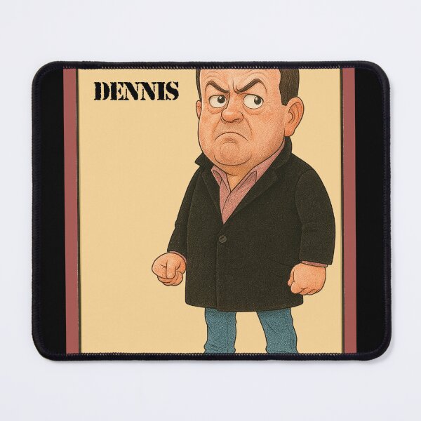 Item preview, Comedy Legends: Dennis from Auf Weidersehen Pet designed and sold by halibutgoatramb.