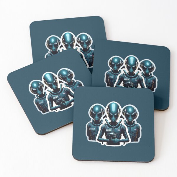 Item preview, Galactic Mystery Meets Humor Resident Alien Inspired Collection designed and sold by Onapproach.