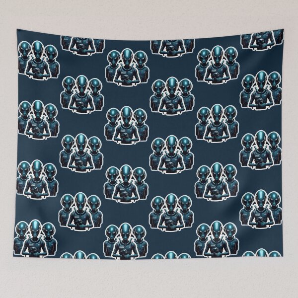 Item preview, Galactic Mystery Meets Humor Resident Alien Inspired Collection designed and sold by Onapproach.