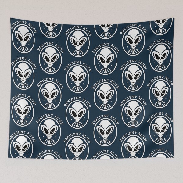 Item preview, Resident Alien (20) designed and sold by Onapproach.