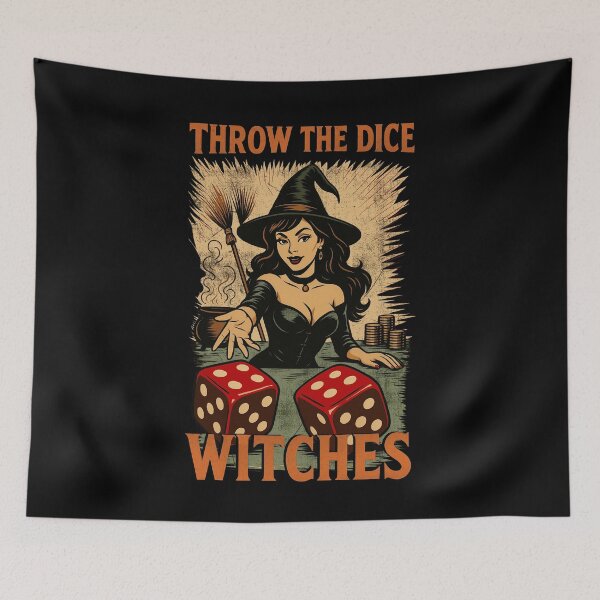 Item preview, Throw the dice, Witch season designed and sold by EdgeDrip.