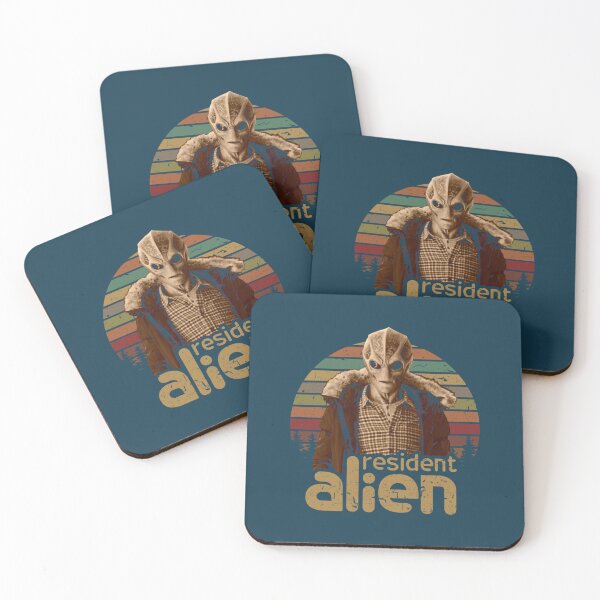 Item preview, RESIDENT ALIEN  designed and sold by Onapproach.