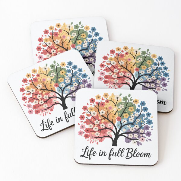 Item preview, Life in Full Bloom – Inspirational Spring Design designed and sold by Jollys-ArtShop.