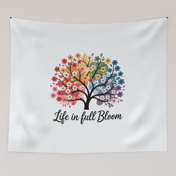 Item preview, Life in Full Bloom – Inspirational Spring Design designed and sold by Jollys-ArtShop.
