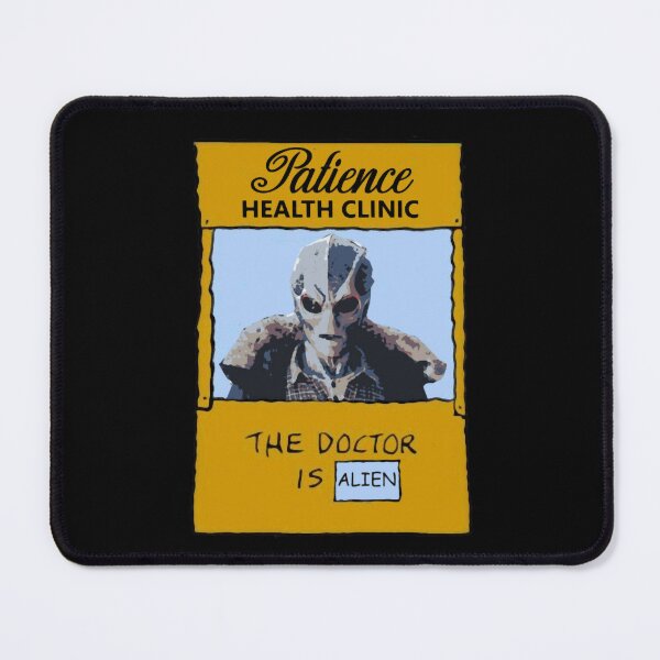Item preview, Resident Alien, The Doctor Is Alien Xmas designed and sold by Onapproach.