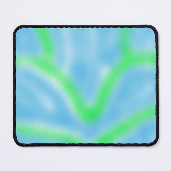 Item preview, Two Color Tie Dye Pattern Green Turquoise Blue designed and sold by Cultradesign.