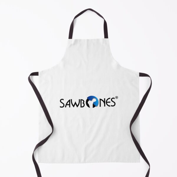 Item preview, Sawbones Logo (Light) designed and sold by emparanuragz.