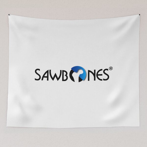 Item preview, Sawbones Logo (Light) designed and sold by emparanuragz.