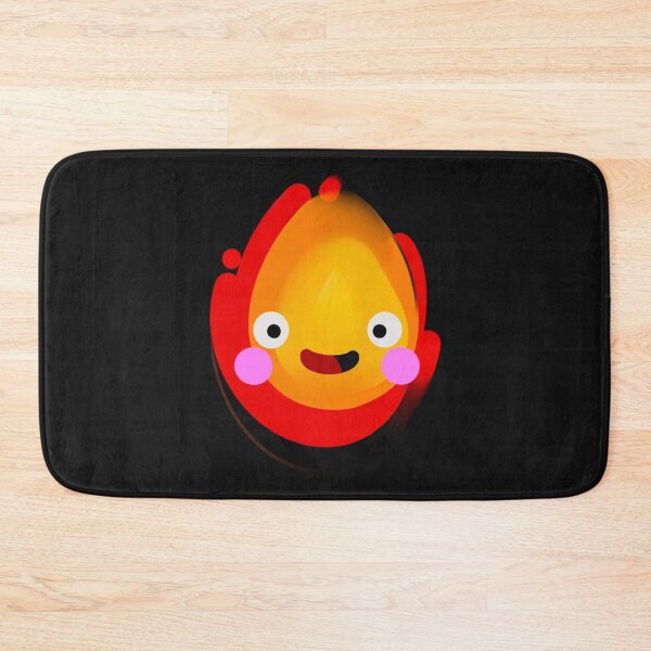 Item preview, Calcifer anime    designed and sold by Ontornonano.