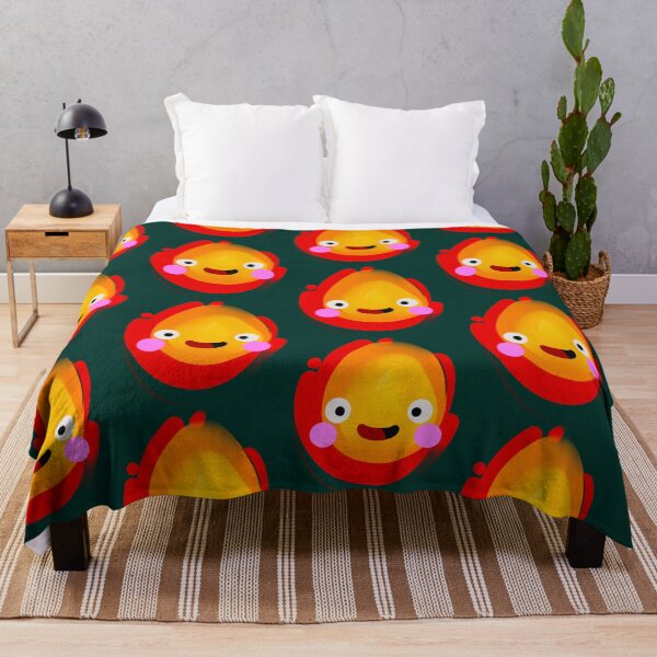 Item preview, Calcifer anime designed and sold by Ontornonano.