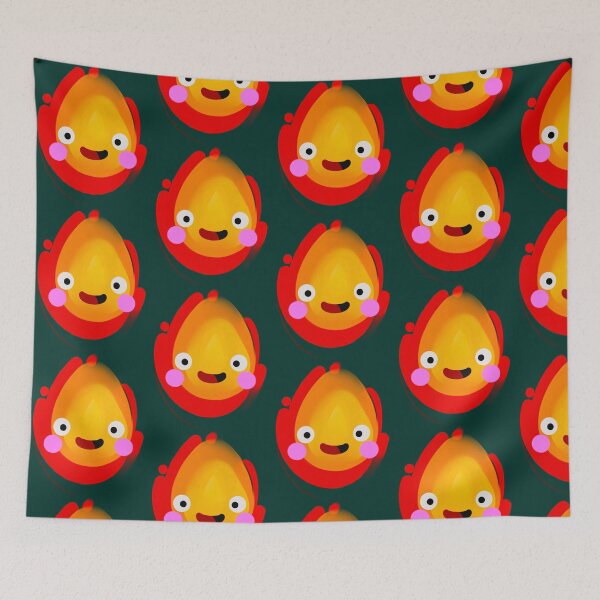 Item preview, Calcifer anime    designed and sold by Ontornonano.