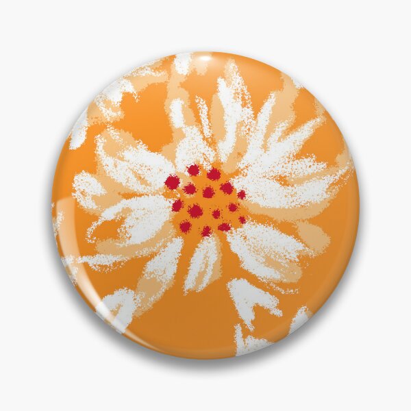 Item preview, Bloom Bud - Orange Sunshine designed and sold by Fabricatemyart.