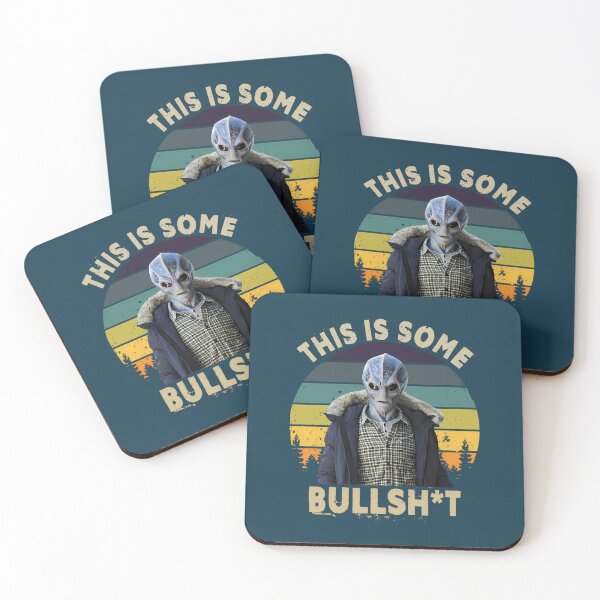 Item preview, This Is Bullshit Funny Resident Alien designed and sold by Onapproach.