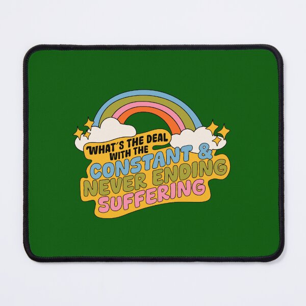 Item preview, Seinfeld Suffering Quote designed and sold by PearlandSu89.
