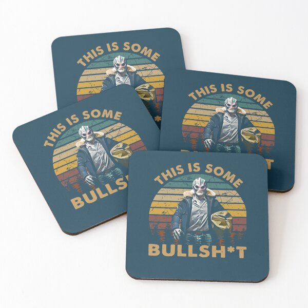 Item preview, Vintage Design This Is Some Bullsht Perfect Xmas Gift Fan designed and sold by Onapproach.