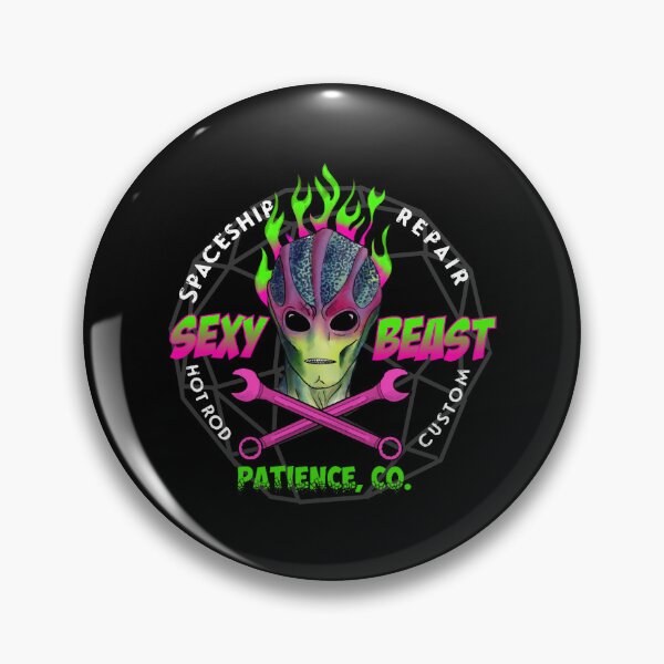 Item preview, RESIDENT ALIEN - SEXY BEAST designed and sold by Onapproach.