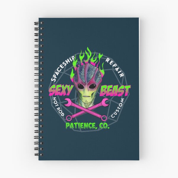 Item preview, RESIDENT ALIEN - SEXY BEAST designed and sold by Onapproach.