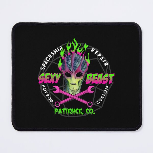 Item preview, RESIDENT ALIEN - SEXY BEAST designed and sold by Onapproach.